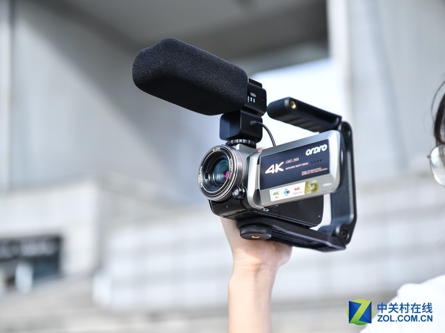 国产虎牙4K直播套装 天博AZ50摄像机评测 